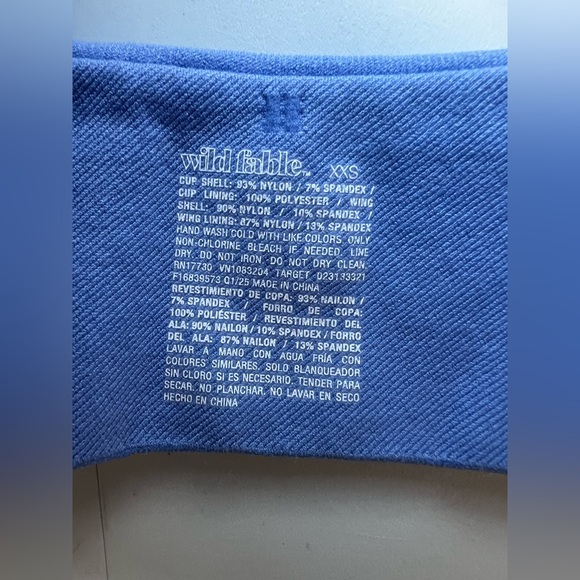 wild fable Perky Light Blue T-Shirt Bra - Picture 2 of 9